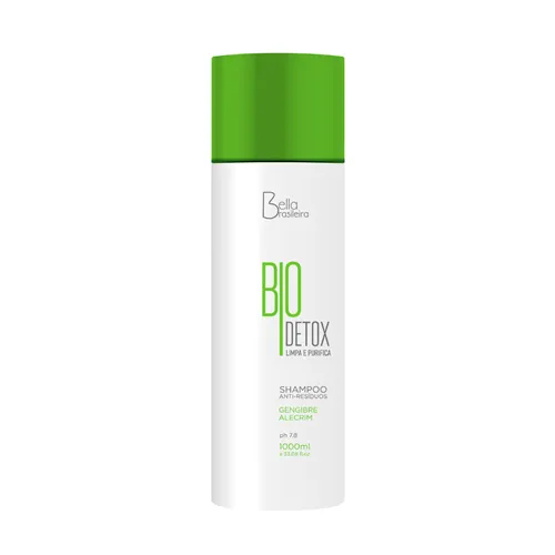 Shampoo Anti-Residuos Bio Detox 1000ml - Bella Brasileira