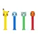 Pastilha PEZ Blister 1 +3 Pokemon Unidade