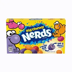 Bala Nerds Big Chewy Sour 120g