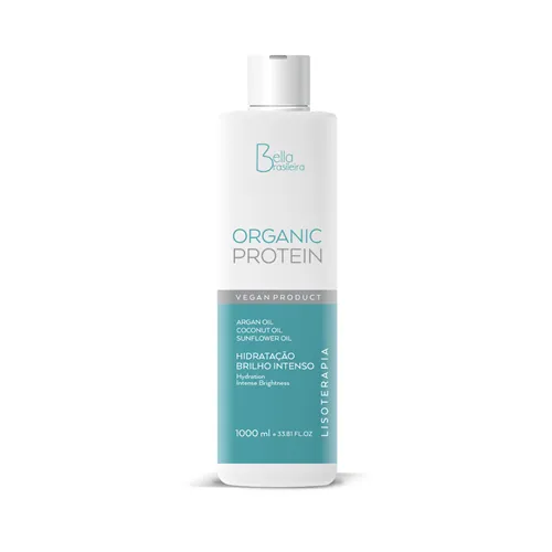 Mask Organic Protein 1000ml - Bella Brasileira