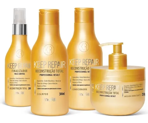 Kit Keep Repair Reconstrucao Total Completo