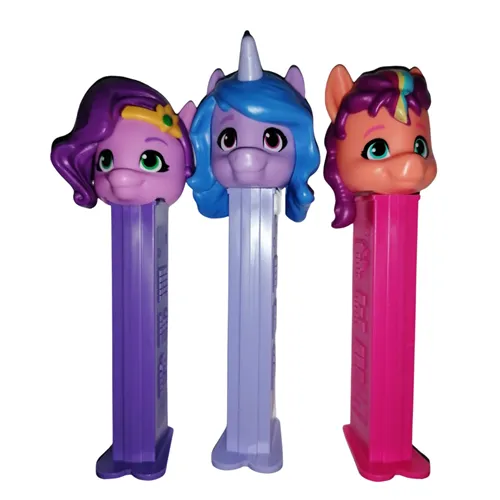 Pastilha PEZ My Little Pony Blister 1 +3 Unidade