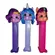 Pastilha PEZ My Little Pony Blister 1 +3 Unidade