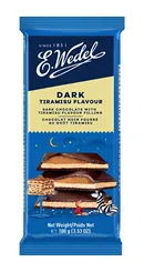 E WEDEL DARK CHOC. TIRAMISSU FLAVOUR 100g