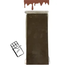 Barra Weissburg Classica Choc.Branco 70g Emb.Transp.