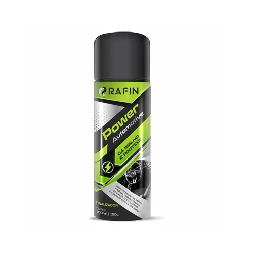 Silicone Spray Automotivo 220ml - Rafin