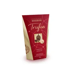 Trufa Weissburg Chocolate Ao Leite Tradicional 120g