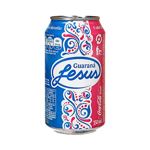 Refrigerante Guaraná Jesus 350ml