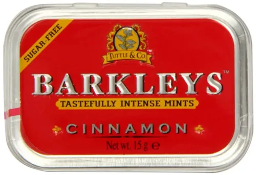 Barkleys Cinnamon 50g