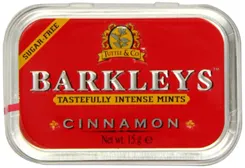 Barkleys Cinnamon 50g