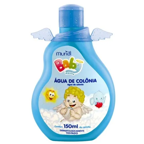 Água de Colônia Baby Menino 100ml