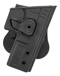 Coldre em Polímero Glock - Preto
