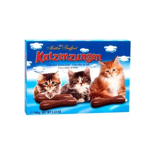 Lingua de Gato Ao Leite 100g