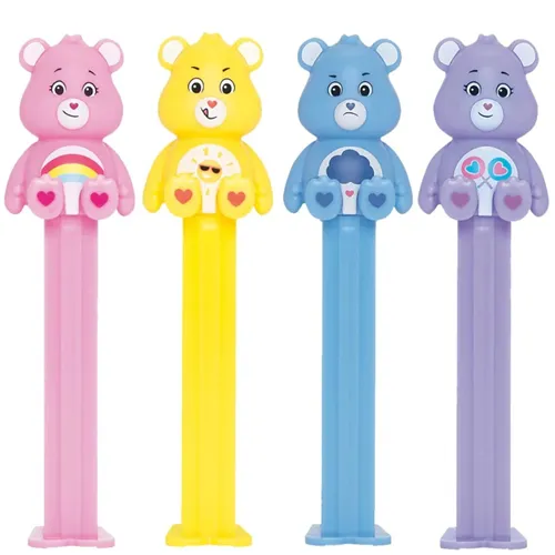 Pastilha PEZ Blister 1 +3 Ursinhos Carinhosos Unidade