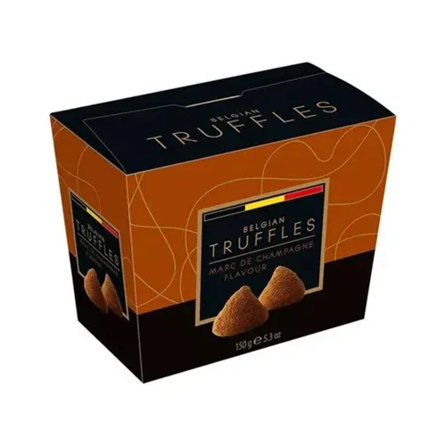 Caixas de Trufas Champagne 150g