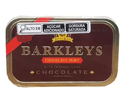 BARKLEYS CHOCOLATE MINTS 50G