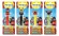 Pastilha PEZ Blister 1 +3 Miraculous Unidade