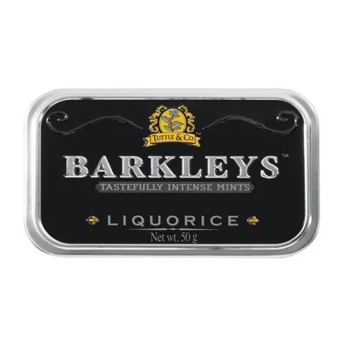 BARKLEYS LIQUORICE 50G