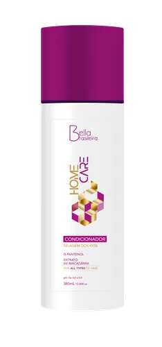 CONDICIONADOR HOME CARE 380ML - BELLA BRASILEIRA