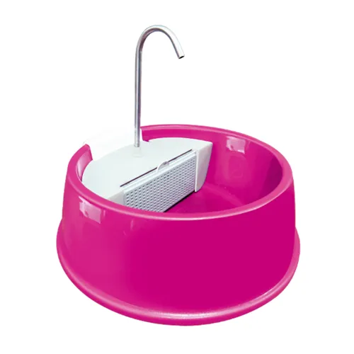 Fonte Joy Cães e Gatos Furacão Pet Bivolt - Rosa