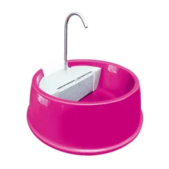 Fonte Joy Cães e Gatos Furacão Pet Bivolt - Rosa