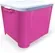 Container Para Ração 15 Kg (Rosa) - Furacão Pet