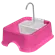 Fonte Quadrada Furacão Pet Bivolt - Rosa