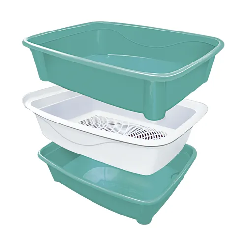 Banheira Gato Classic Plus Furacão Pet - Verde