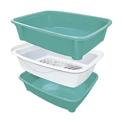 Banheira Gato Classic Plus Furacão Pet - Verde