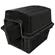 Casinha Plástica Furacão Pet Iglu Nº 1,0 (Raças Pequenas) - Black