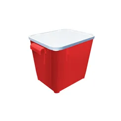 Canister FuracaoPet 6kg (Vermelho) - Furacão Pet