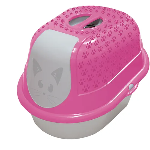 Cat Toalete Furacão Pet - Rosa