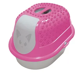 Cat Toalete Furacão Pet - Rosa