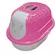 Cat Toalete Furacão Pet - Rosa