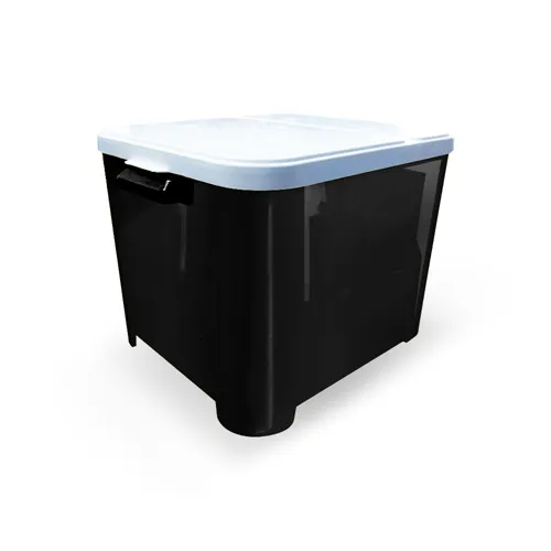 Container para Ração 15kg (Black) - Furacão Pet