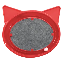 Super Cat Relax Pop Furacão Pet - Vermelho