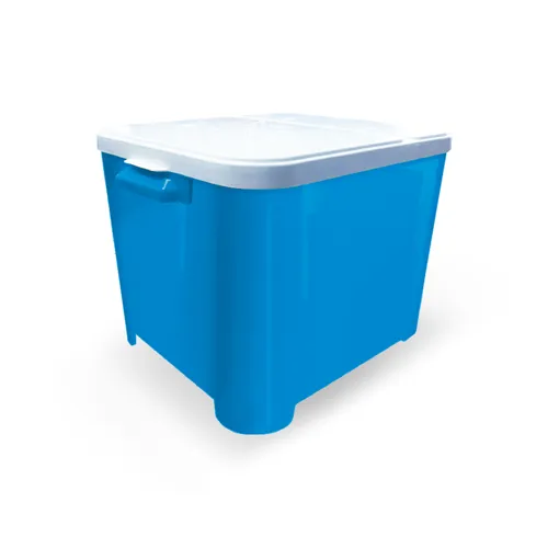 Container para Ração 15kg (Azul) - Furacão Pet
