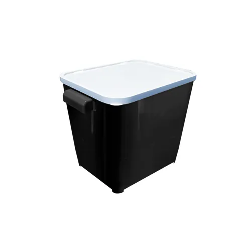 Canister FuracaoPet 6kg (Black) - Furacão Pet