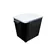 Canister FuracaoPet 6kg (Black) - Furacão Pet