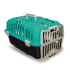Caixa de Transporte Joy Furacão Pet Nº 1 - Verde