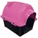 Casinha Plástica Furacão Pet Iglu Nº 6,0 - Rosa