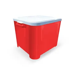 Container para Racao 15kg (Vermelho) - Furacão Pet