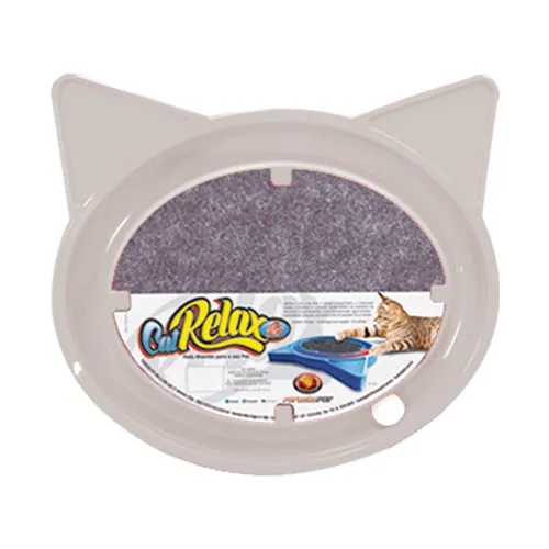 Super Cat Relax Pop Furacão Pet - Cinza (Export)