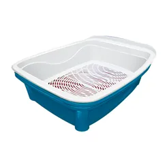 Banheira Gato Classic Plus Furacão Pet - Azul