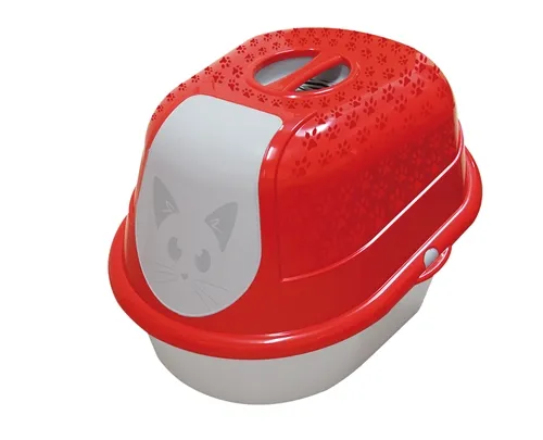 Cat Toalete Furacão Pet - Vermelho