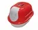 Cat Toalete Furacão Pet - Vermelho