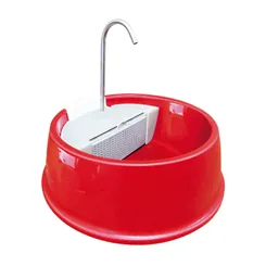Fonte Joy Cães e Gatos Furacão Pet Bivolt - Vermelha