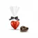 Coracao Weissburg Chocolate Ao Leite 150g