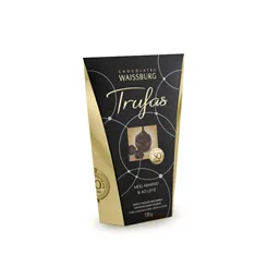 Trufa Weissburg Choc.50% c/Recheio Chocolate Ao Leite 120g