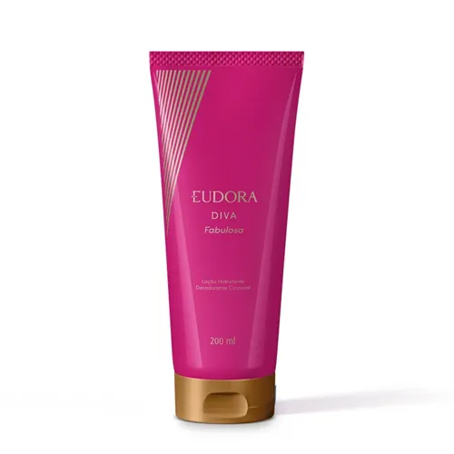 Hidratante Corporal Diva Fabulosa 200ml